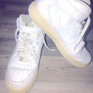 Air Force Ones high top